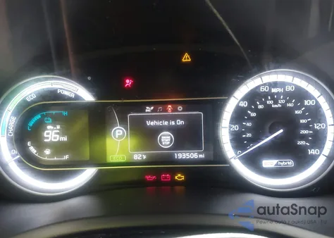 2019 Kia Niro Lx из США, поврежденный, VIN KNDCB3LC2K5258492